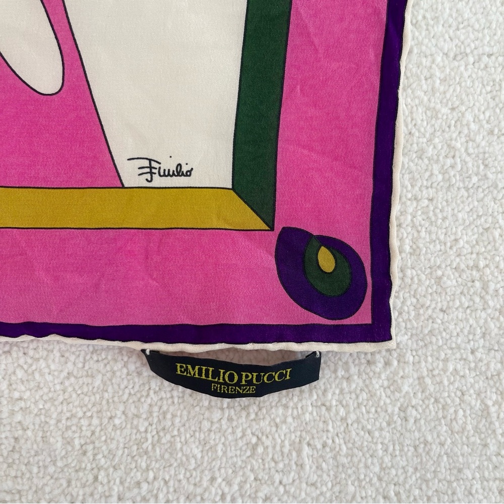 Emilio Pucci Long Scarf - Picture 4 of 6